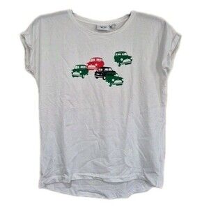 Mini Cooper Women’s M 100% Cotton Tee